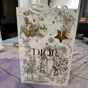 Authentic Dior Shopping Bag
